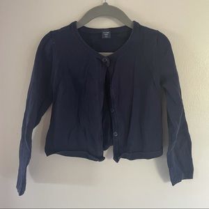 Baby GAP Navy Cardigan